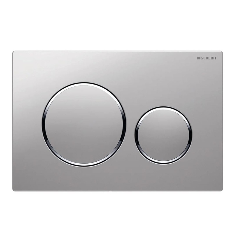 Кнопка смыва Geberit Delta20, хром
