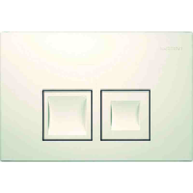 Кнопка смыва Geberit Delta50, белый «Alpine»