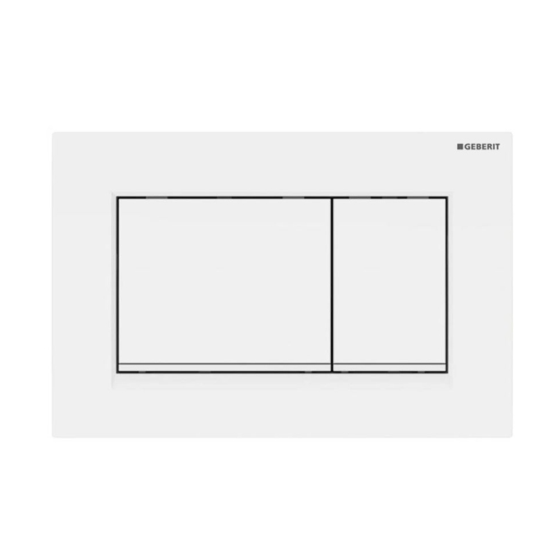 Кнопка смыва Geberit Delta30, белый