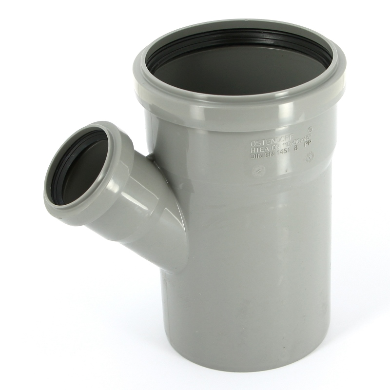 Тройник 110 х 50 х 45', НТ