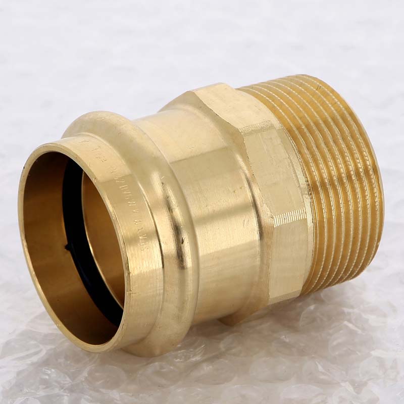 Муфта пресс-Н 42х1'1/2 бронза Sanpress SC-Contur