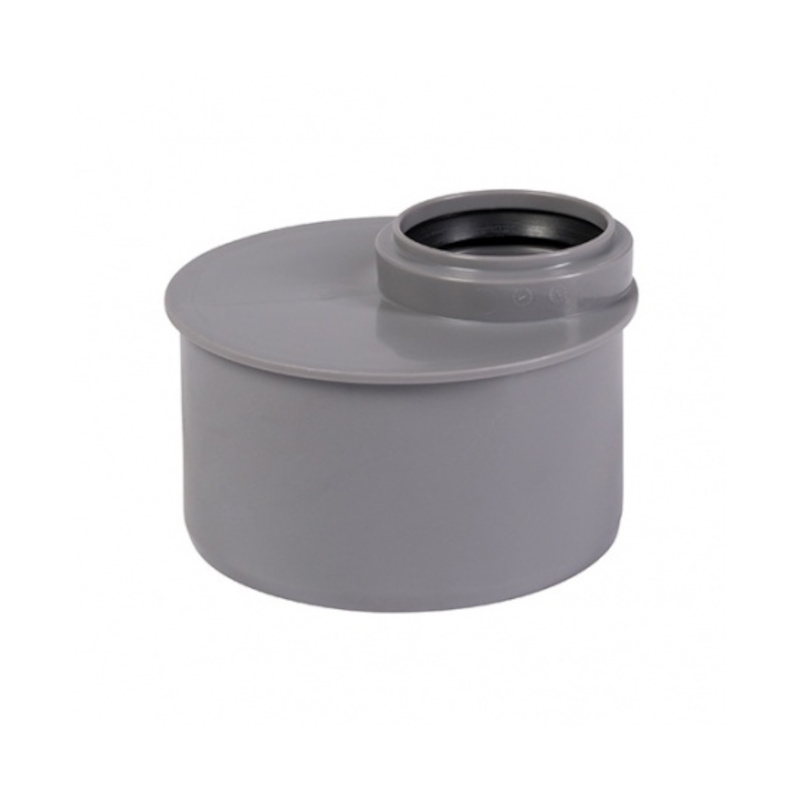 Патрубок 110 х 75 короткий, НТ