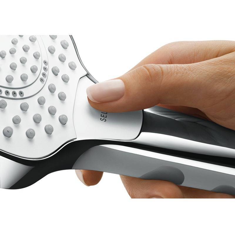 Ручной душ Hansgrohe Croma Select S Vario белый/хром 26802400