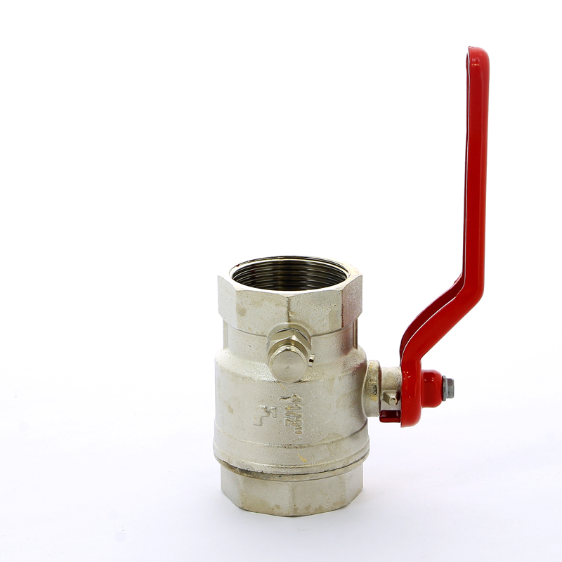 Кран ВВ 1'1/2 с заглушкой 1/4' и дренажным вентилем, ручка