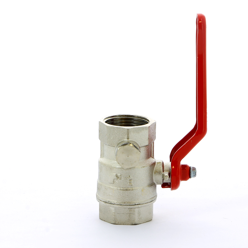 Кран шаровой ВВ 1' с заглушкой 1/4' и дренажным вентилем, ручка