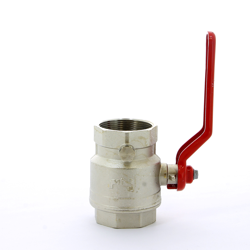 Кран шаровой ВВ 2' с заглушкой 1/4' и дренажным вентилем, ручка