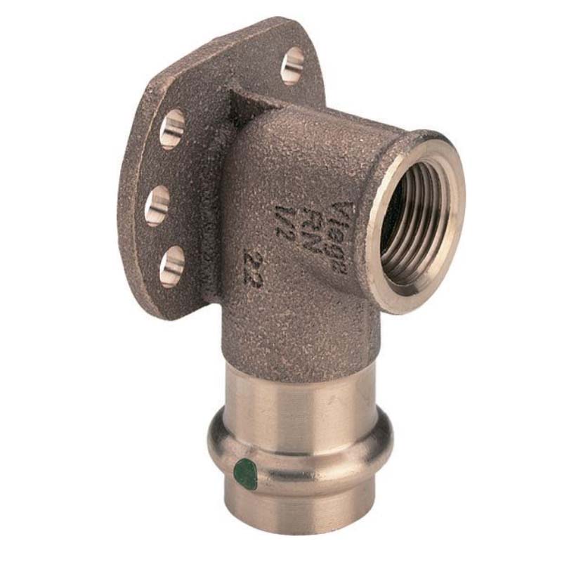 Водорозетка пресс-В 22х3/4' бронза Sanpress SC-Contur