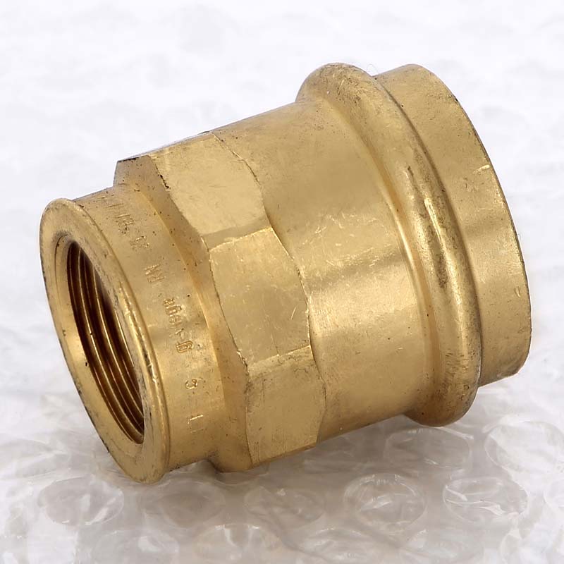 Муфта пресс-В 35х1'1/4 бронза Sanpress SC-Contur