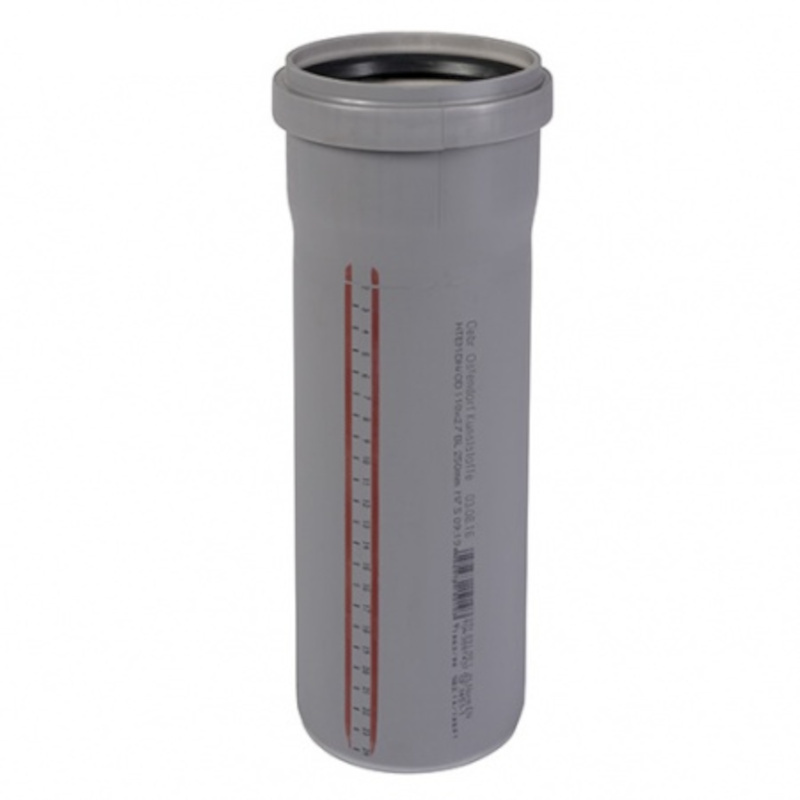 Труба канализационная внутренняя Ostendorf HTEM 160x2000 мм 117060