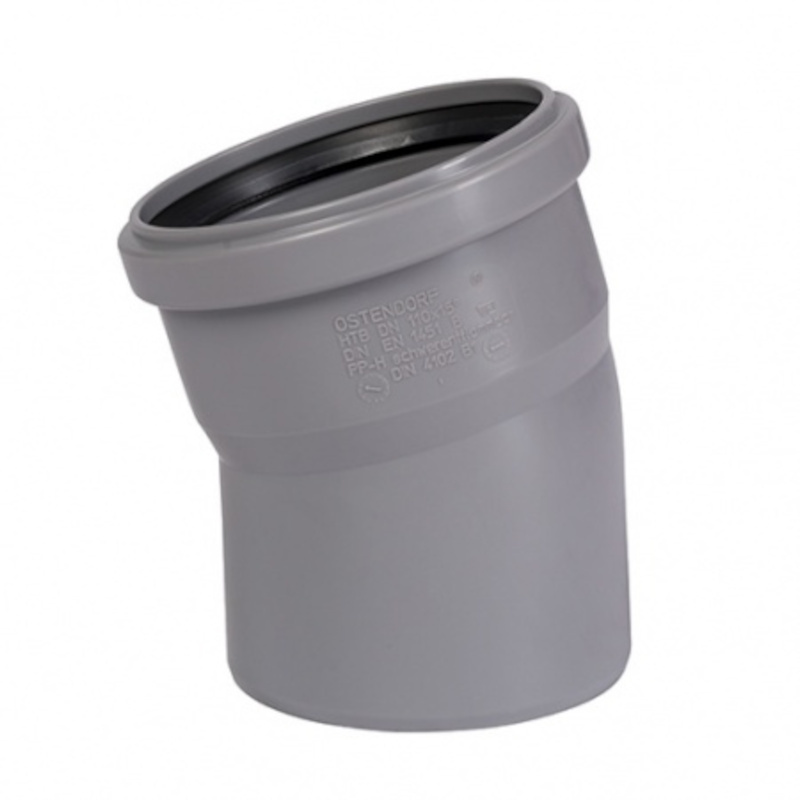 Отвод НТВ 160х15°, Ger