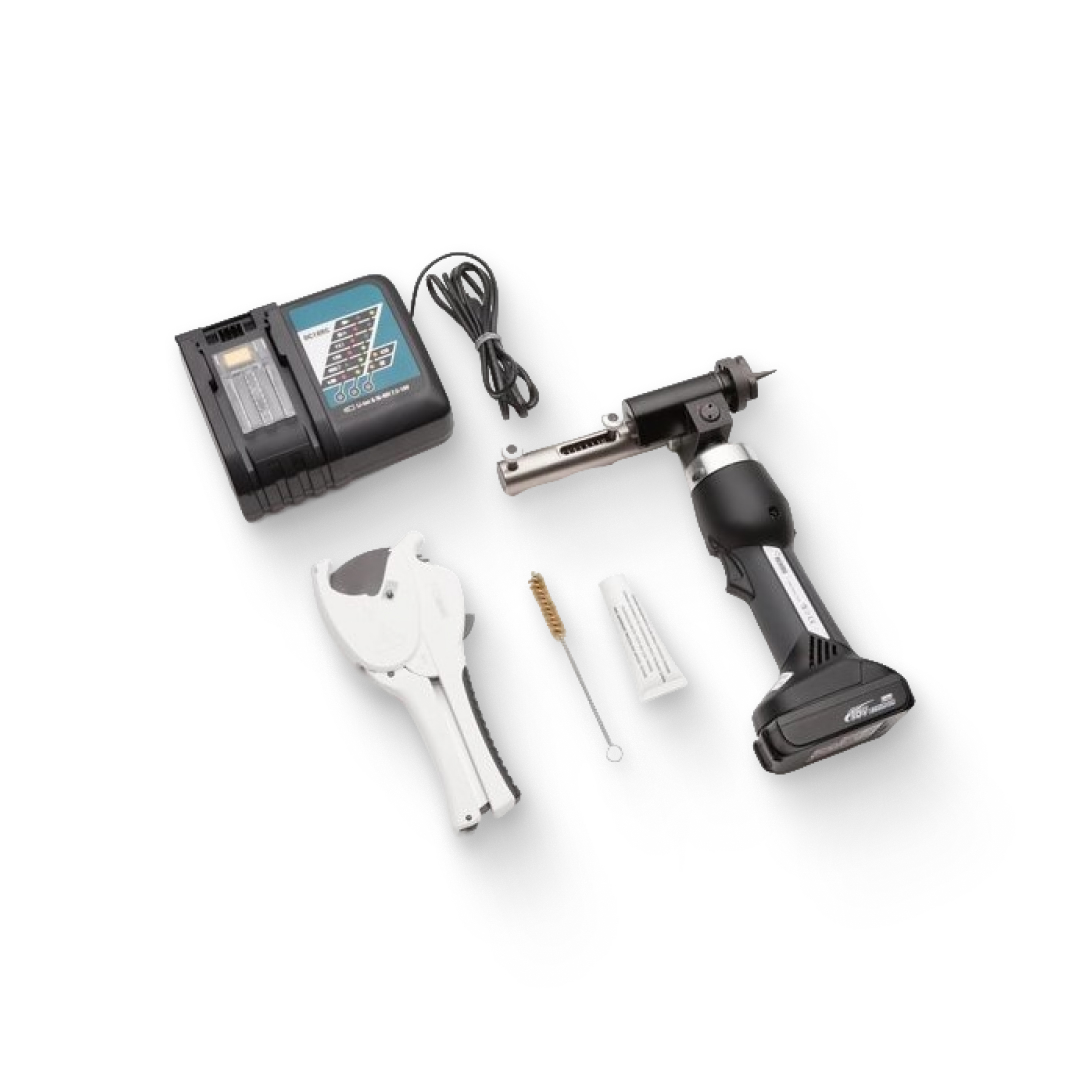 Комплект аккумуляторного инструмента REHAU RAUTOOL A-light2 Kombi 506313