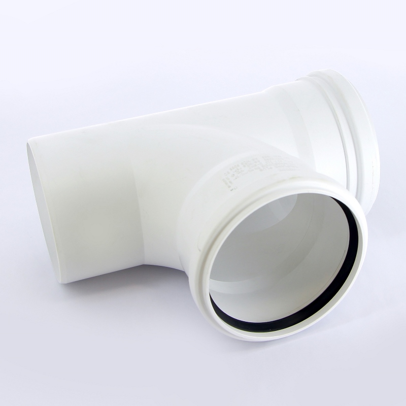 Тройник 110 х 110 х 87' max flow, RAUPIANO PLUS