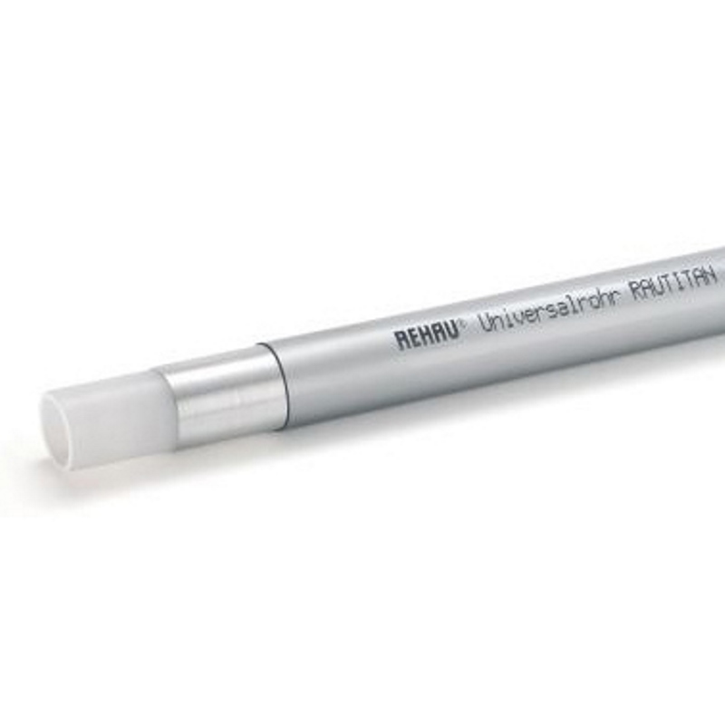 Труба металлопластиковая REHAU RAUTITAN PLATINUM 25 x 3.7 мм бухта 50 м 11304501050