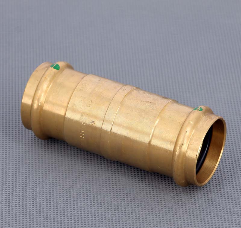 Муфта пресс 35 надвижная бронза Sanpress SC-Contur