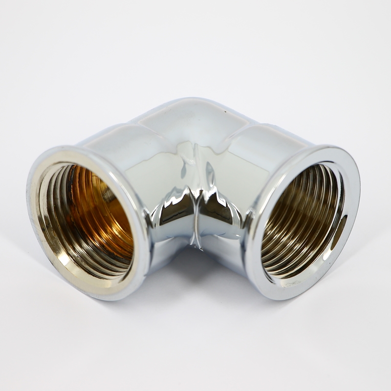 Угол 90° 1 ВВ бронза хромированная