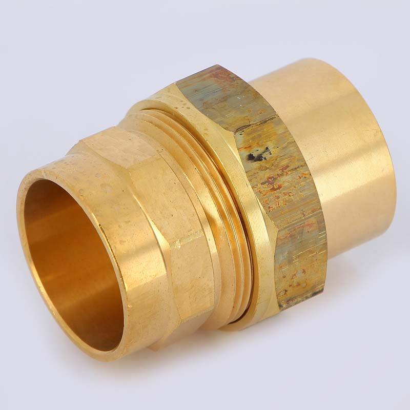 Разъемное соединение пайка-пайка 42 без прокладки