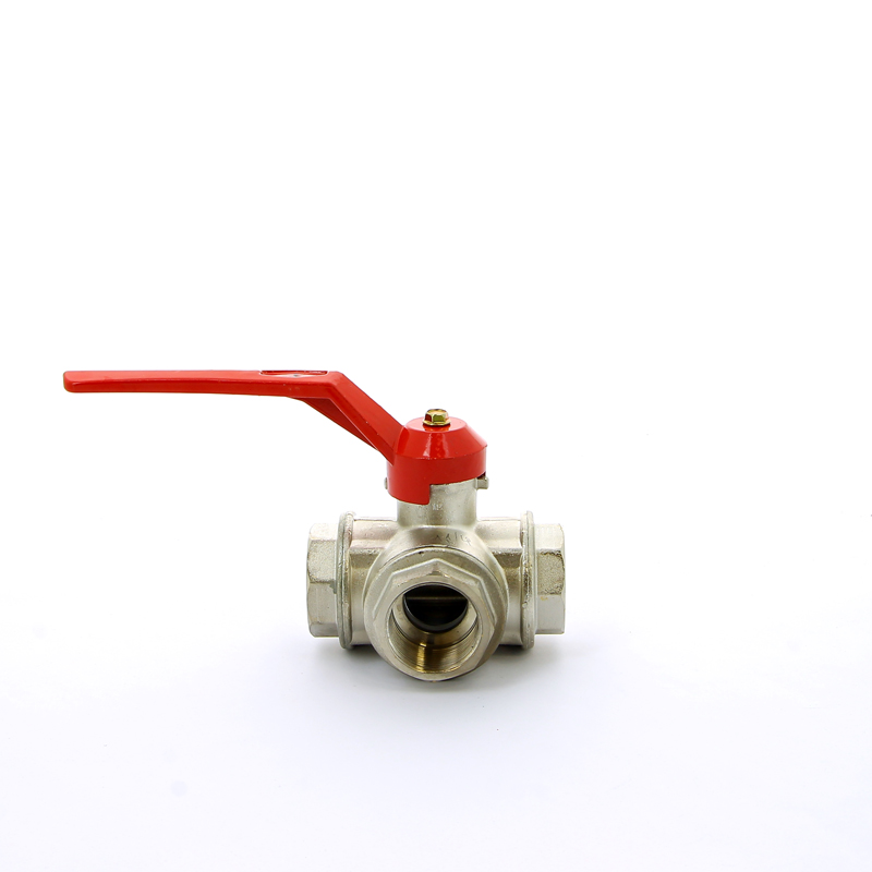 Кран ВВ 1'1/4 3-ходовой тип T ручка