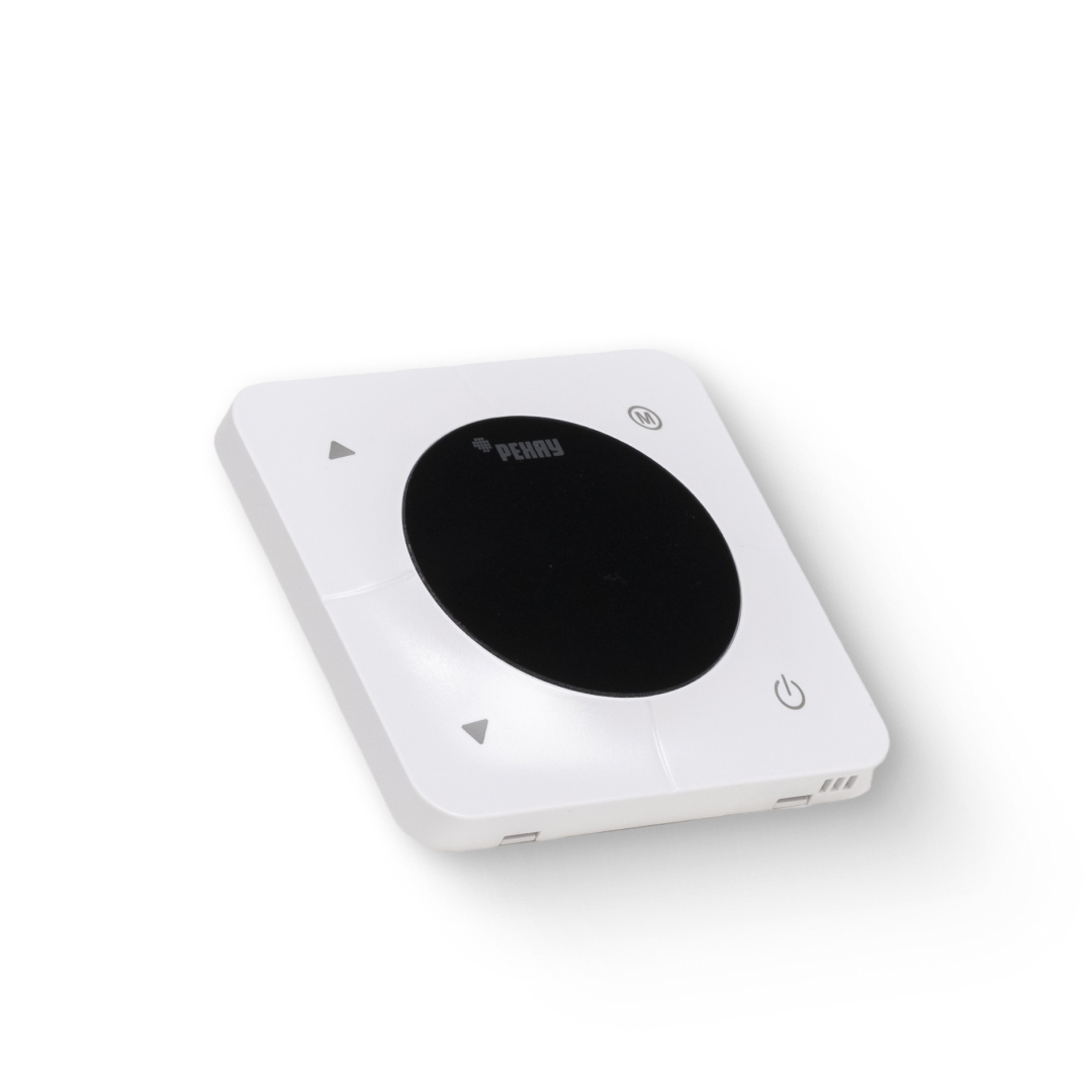 Терморегулятор REHAU Nea H 230 В белый 13152331001