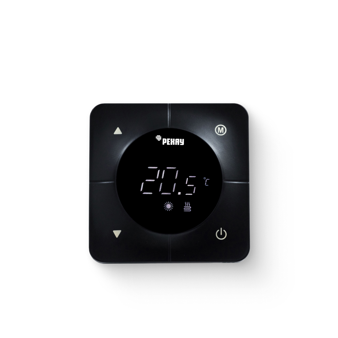 Терморегулятор REHAU Nea H 230 В черный 13154331001