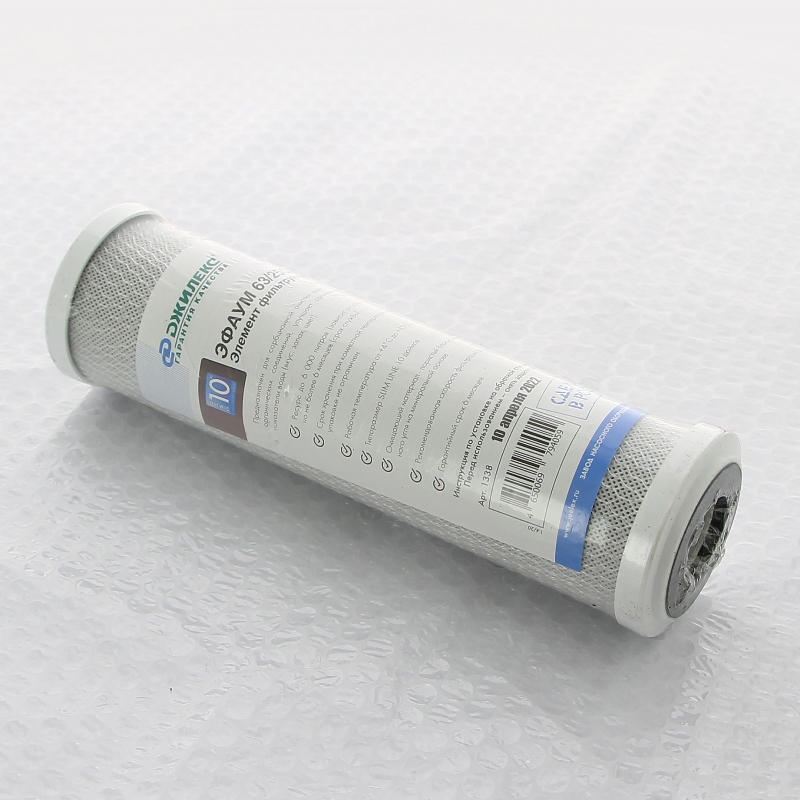 Картридж для фильтра STOUT ЭФАУМ 112/250М 10 BB активированный уголь SFA-0003-112250