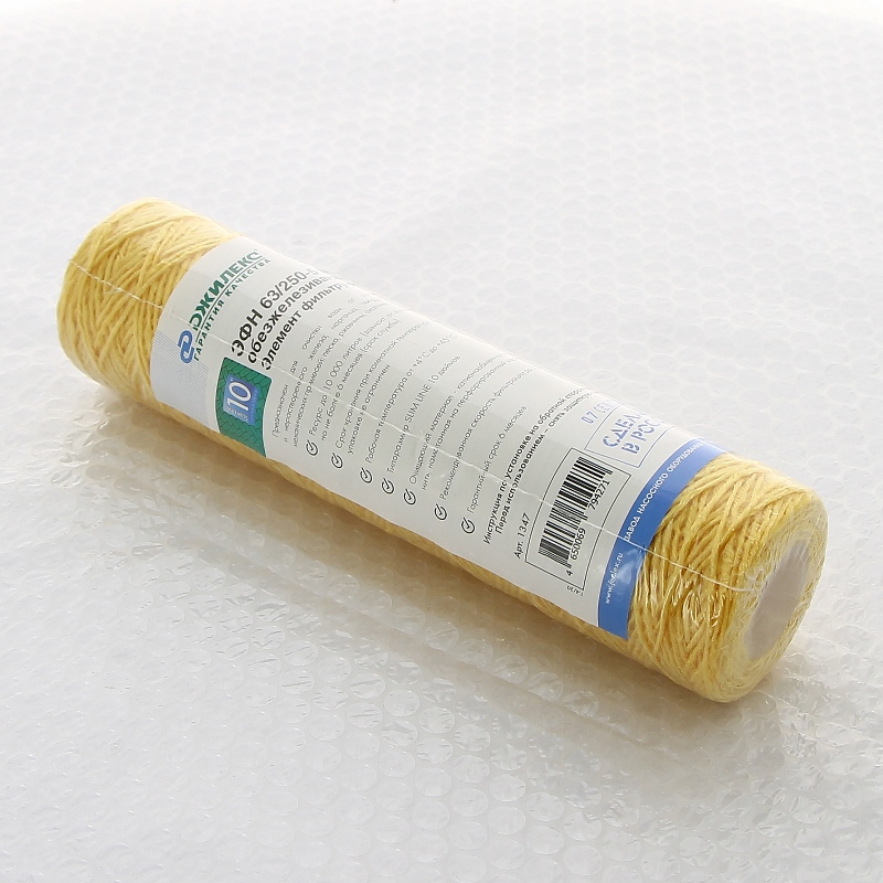 Картридж для фильтра STOUT ЭФН 63/250 обезжелезивающий SFA-0006-063250