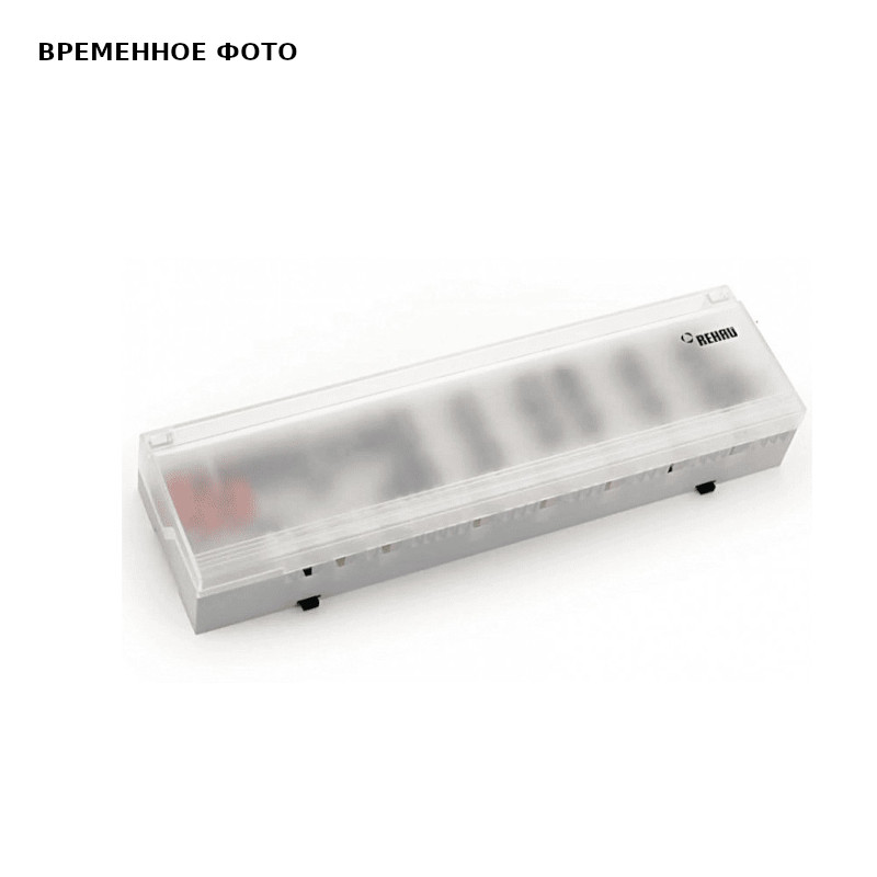 Клеммная панель REHAU 24 В на 8 каналов с трансформатором 13736113002