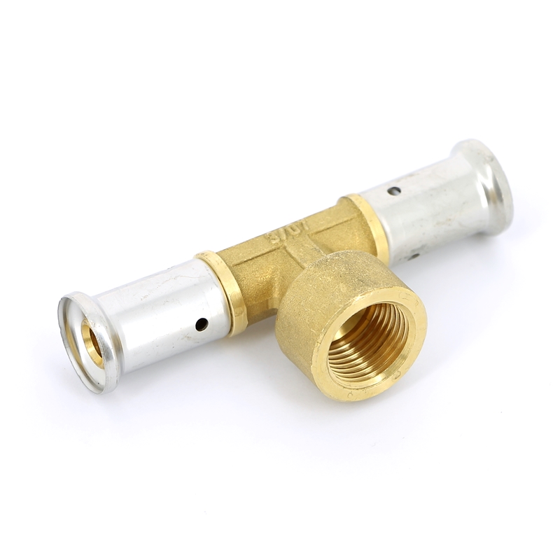 Тройник ВР 16х1/2х16 пресс