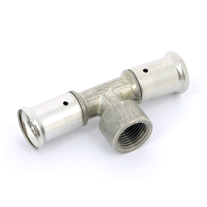 Тройник ВР 20х1/2х20 пресс