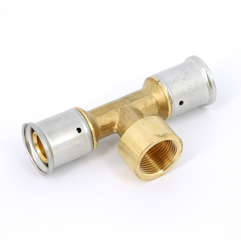 Тройник ВР 26х3/4х26 пресс