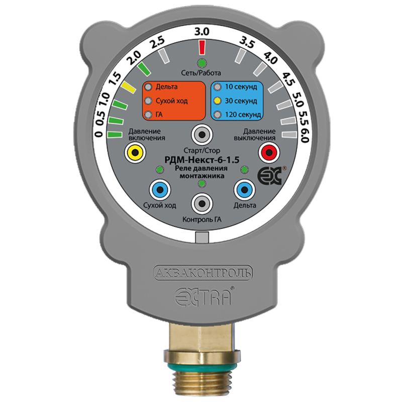 Реле давления РДМ-Некст-6-1.5