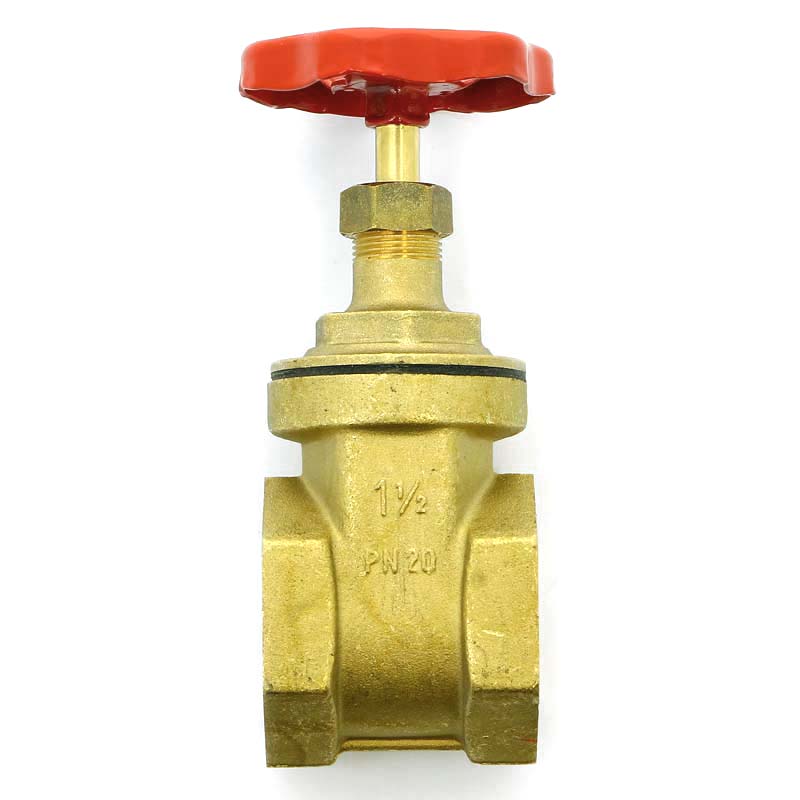 Задвижка В 1 1/2, PN20, латунь