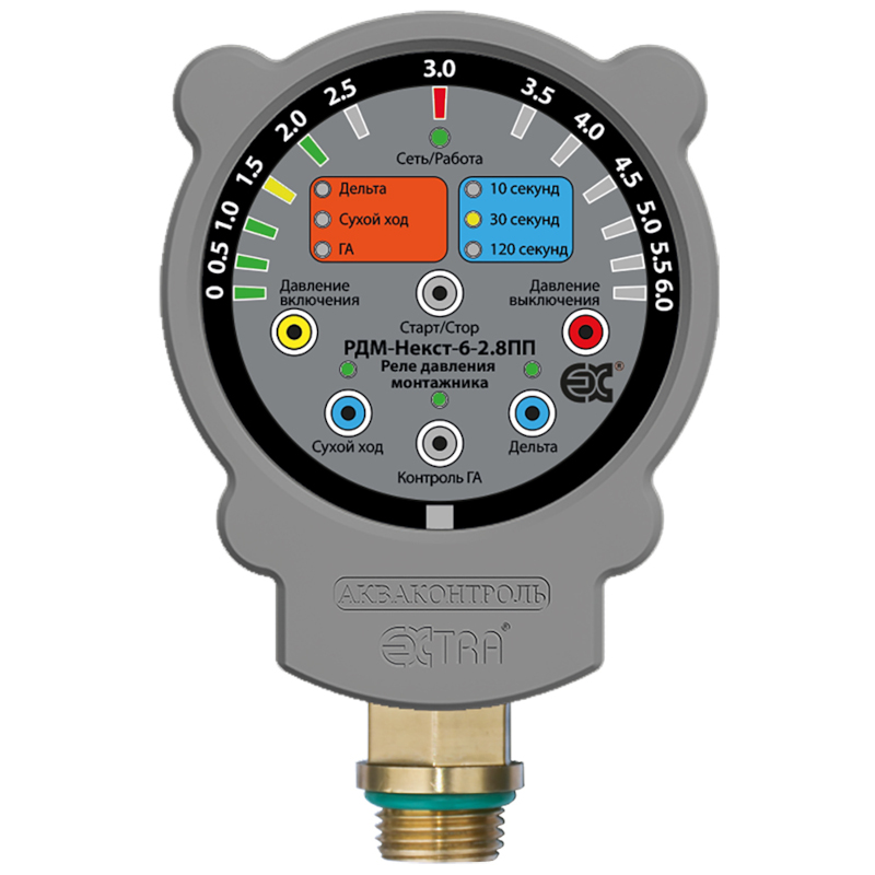 Реле давления РДМ-Некст-6-2.8ПП