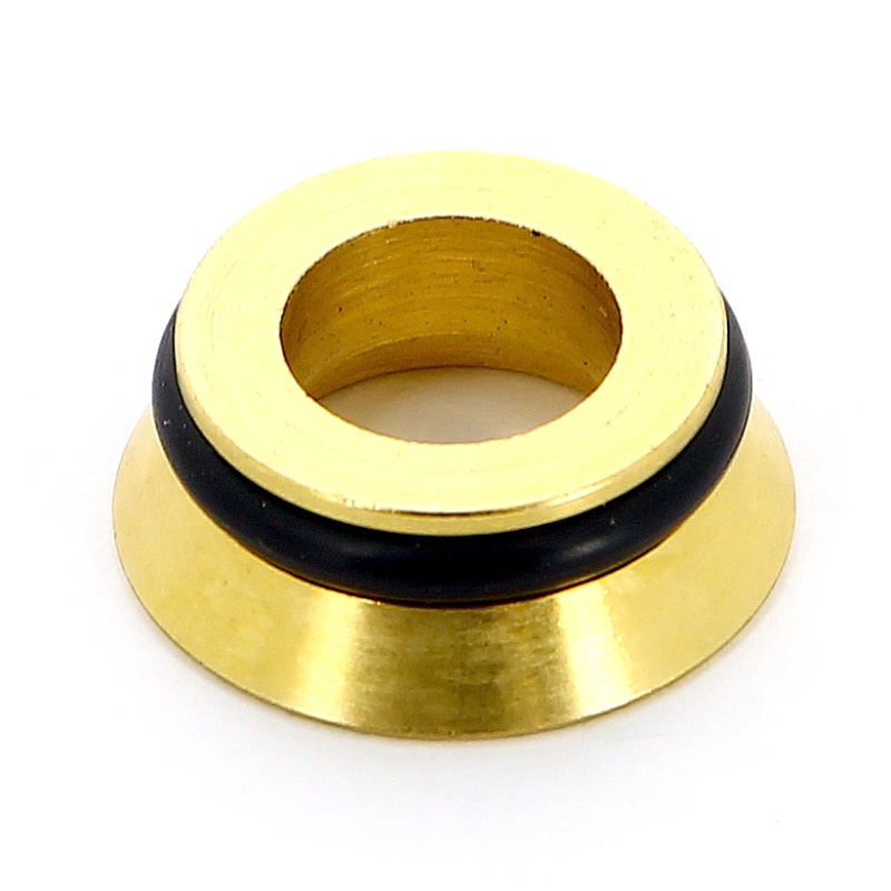 Вставка в евроконус 3/4х18 с O-ring  под плоскую прокладку