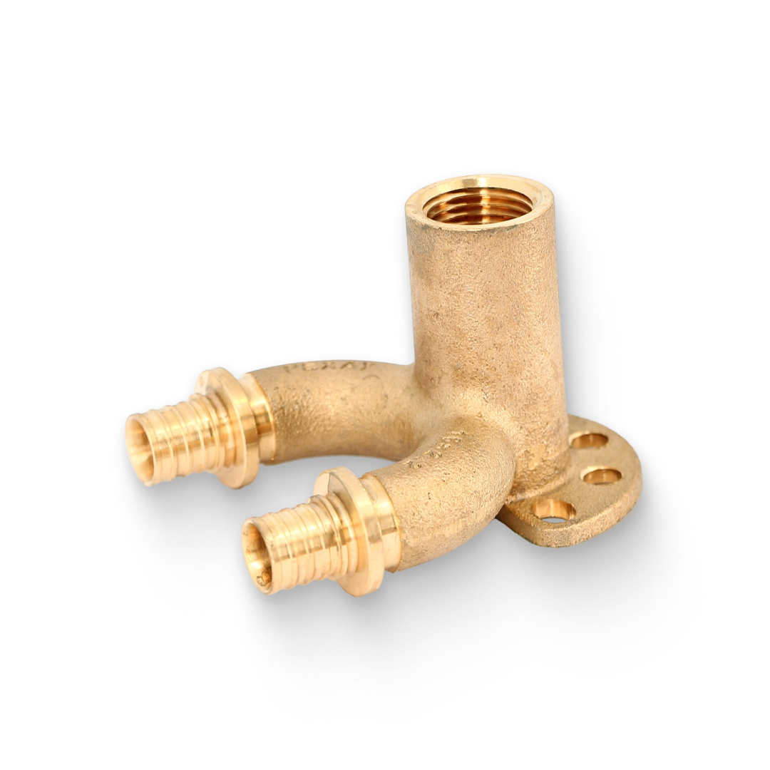 Водорозетка аксиальная удлиненная проходная В 16 х 1/2, RX+,  бронза