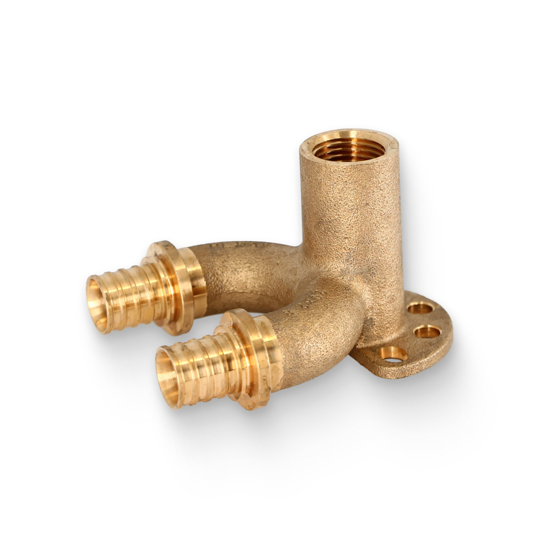 Водорозетка аксиальная удлиненная проходная В 20 х 1/2, RX+, бронза