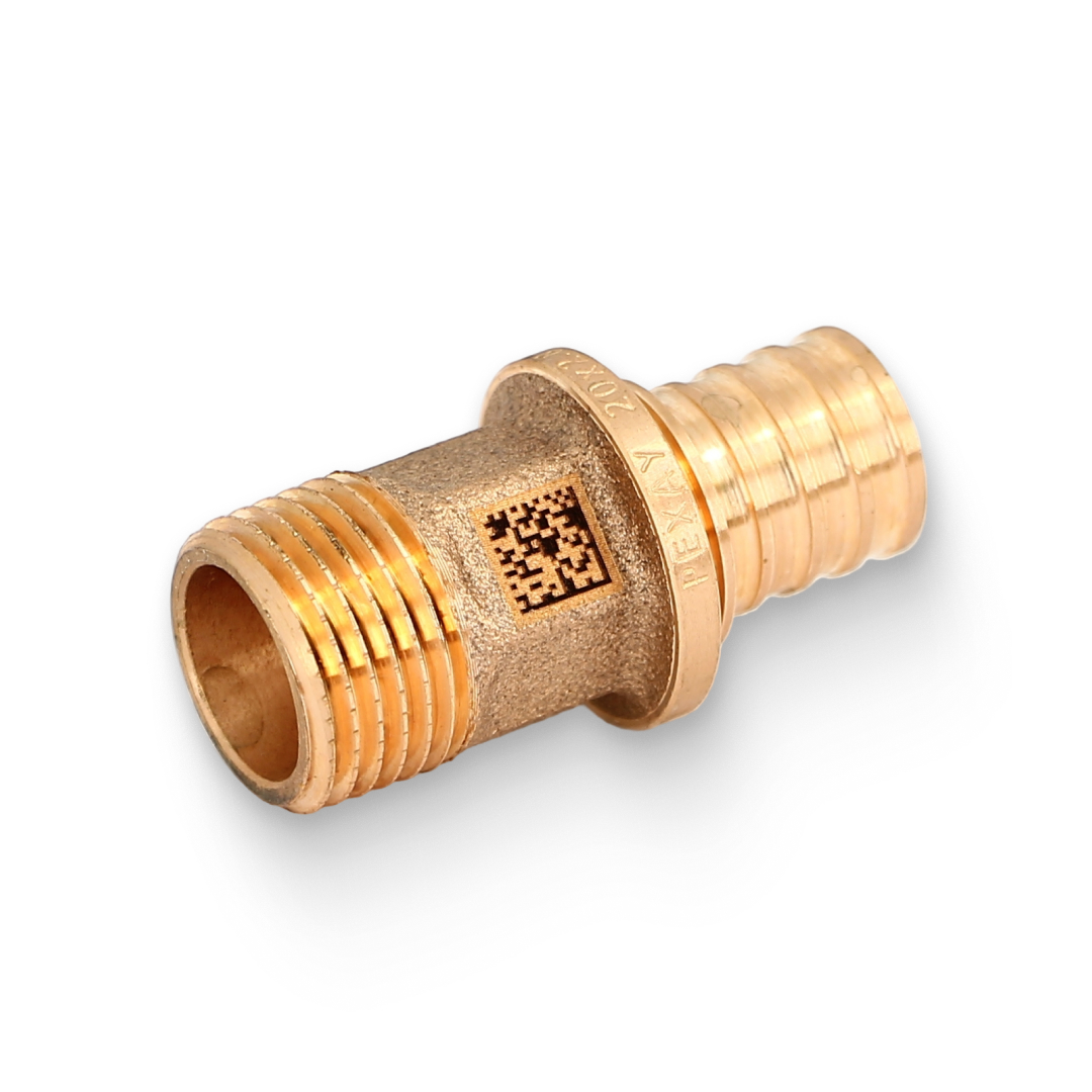 Муфта аксиальная Н 20 х 1/2, RX+, бронза