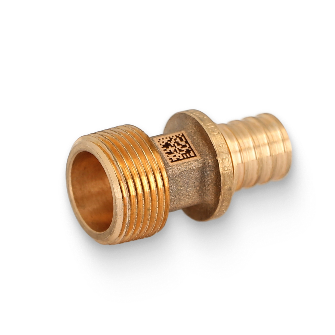 Муфта аксиальная Н 20 х 3/4, RX+, бронза