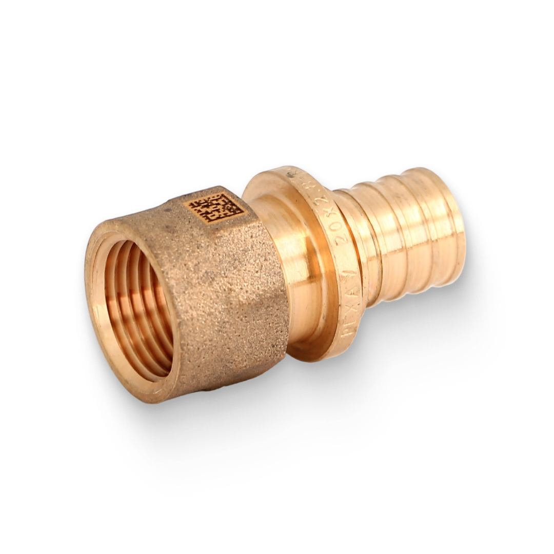 Муфта аксиальная В 20 х 1/2, RX+, бронза