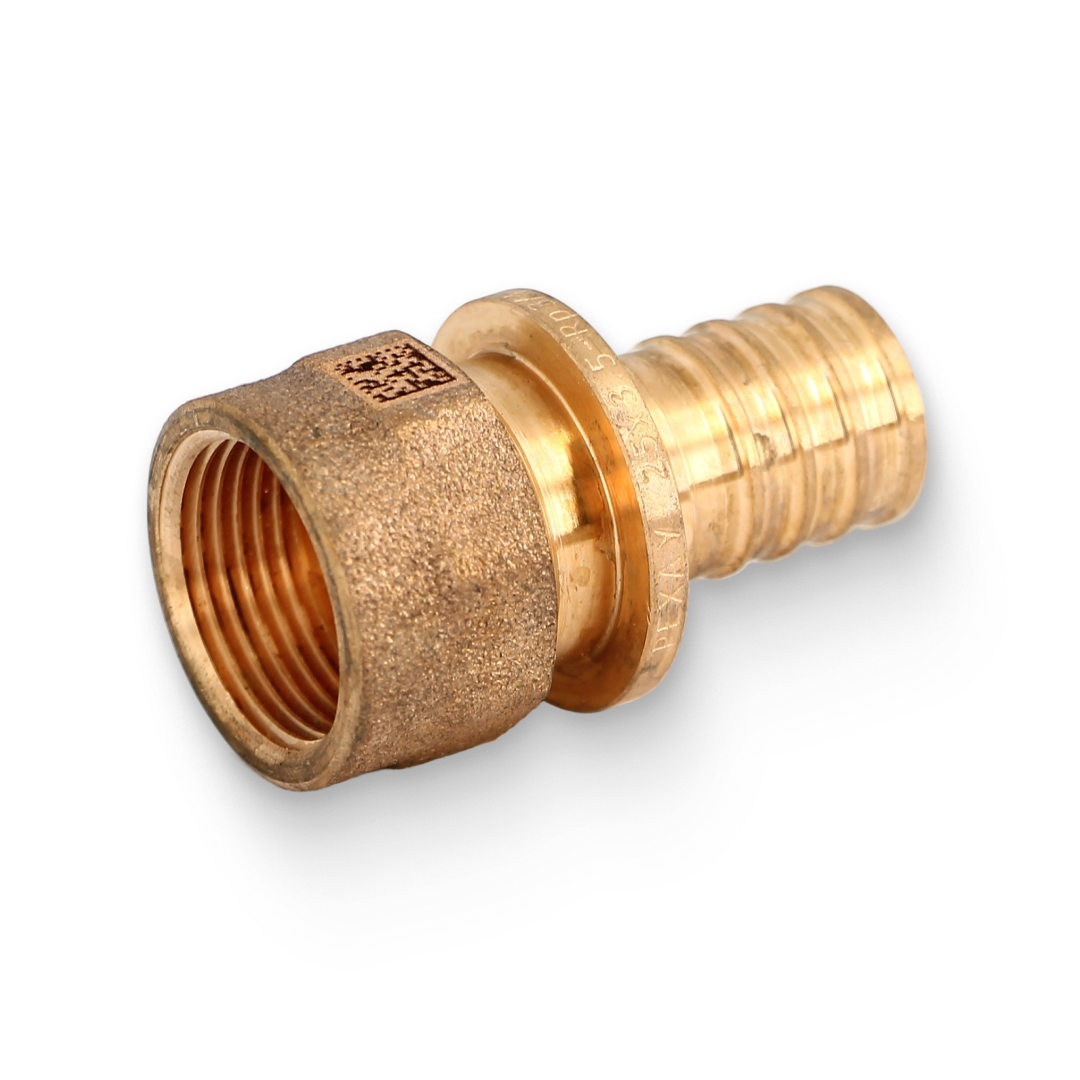 Муфта аксиальная В 25 х 3/4, RX+, бронза