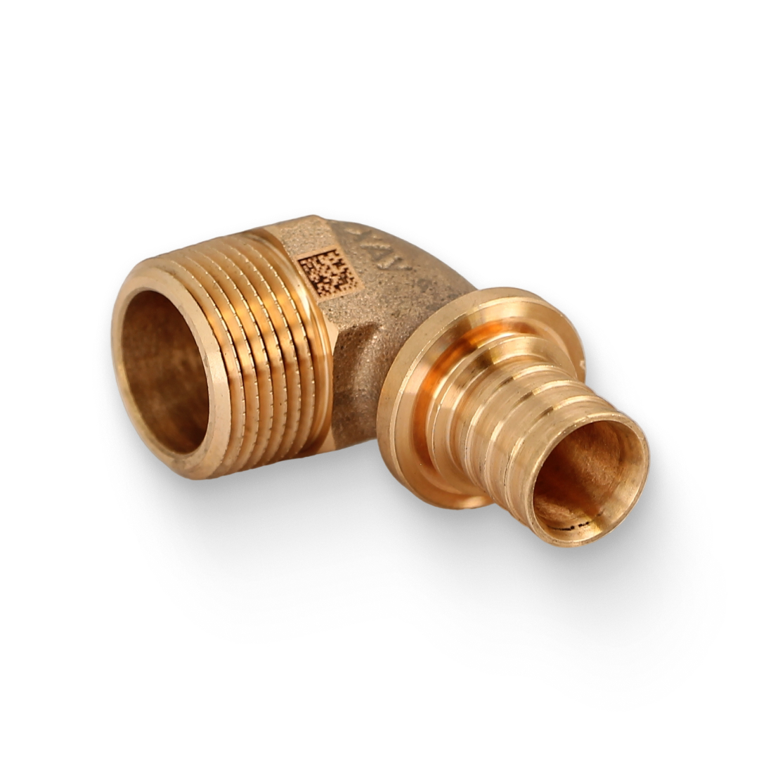 Угол аксиальный Н 20 х 3/4, RX+, бронза