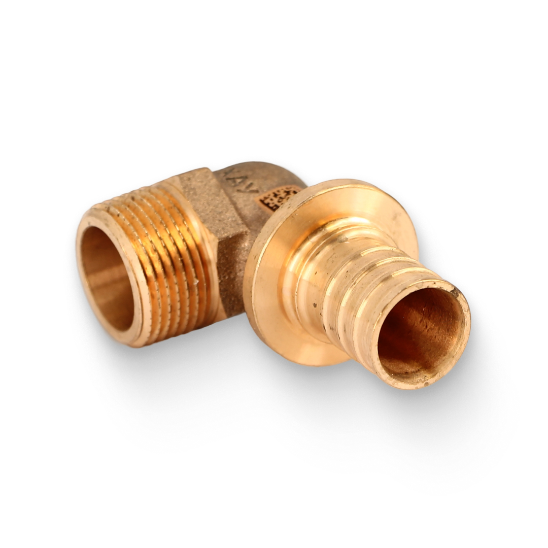 Угол аксиальный Н 25 х 3/4, RX+, бронза