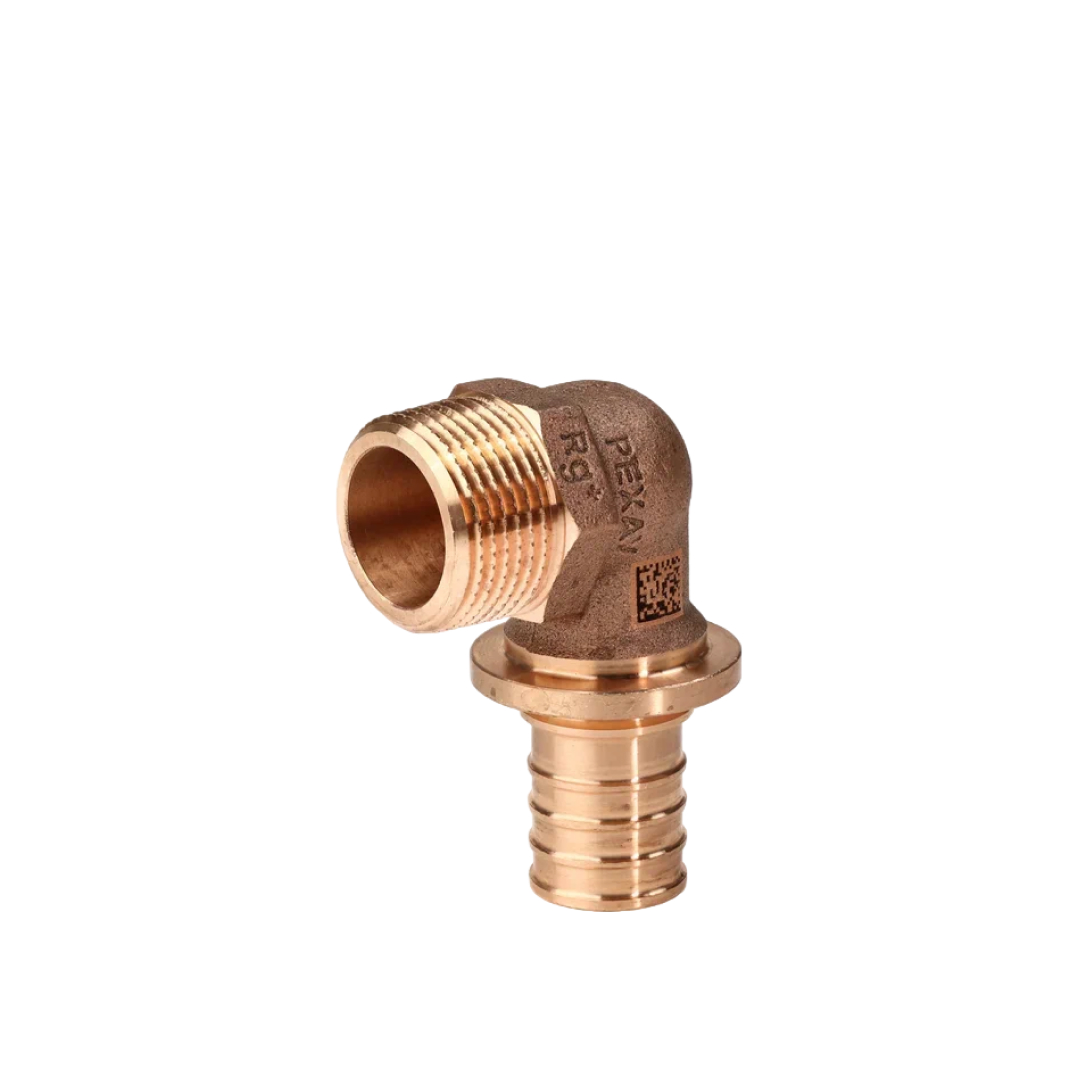 Угольник-переходник REHAU RAUTITAN RX+ с наружной резьбой 32-R 1 13661061001