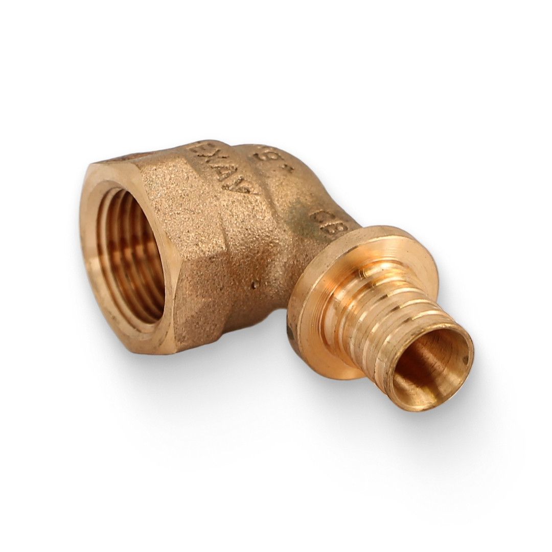 Угол аксиальный В 16 х 1/2, RX+, бронза