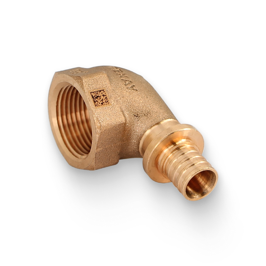 Угол аксиальный В 16 х 3/4, RX+, бронза
