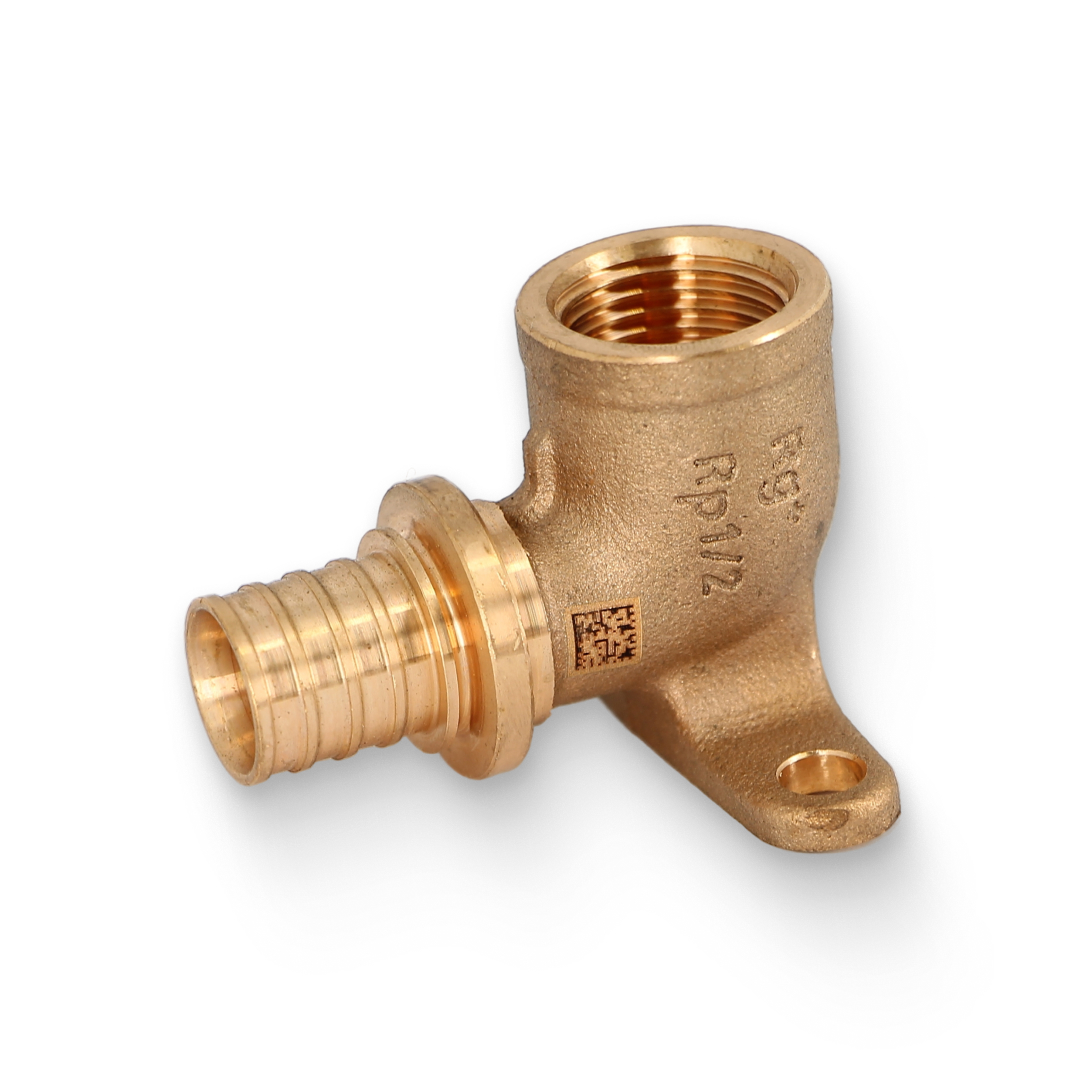 Угол аксиальный В 20 х 1/2, RX+, бронза