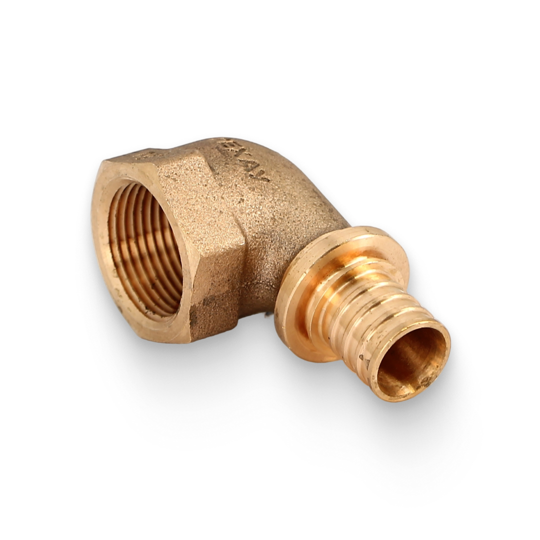 Угол аксиальный В 20 х 3/4, RX+, бронза
