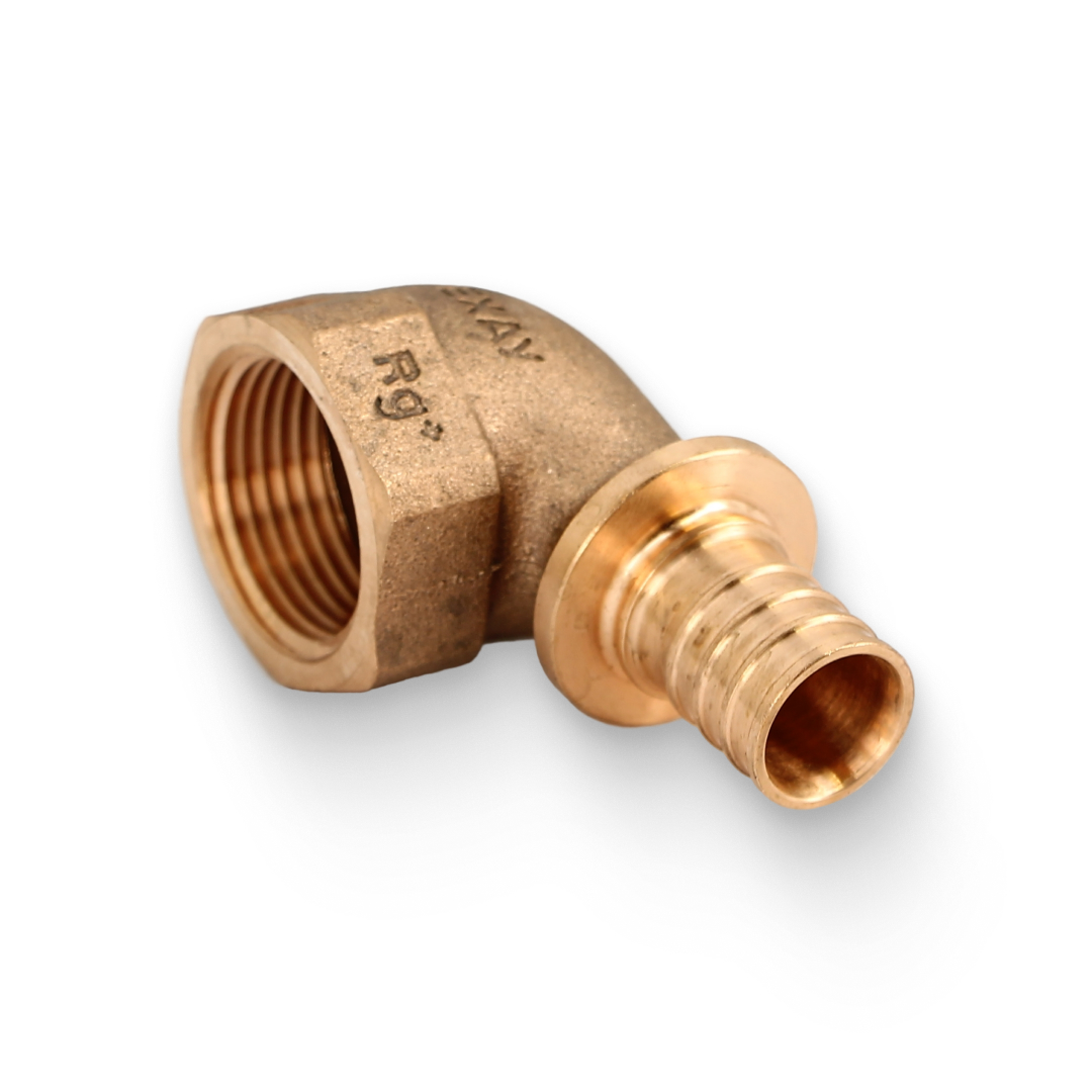 Угол аксиальный В 25 х 1, RX+, бронза