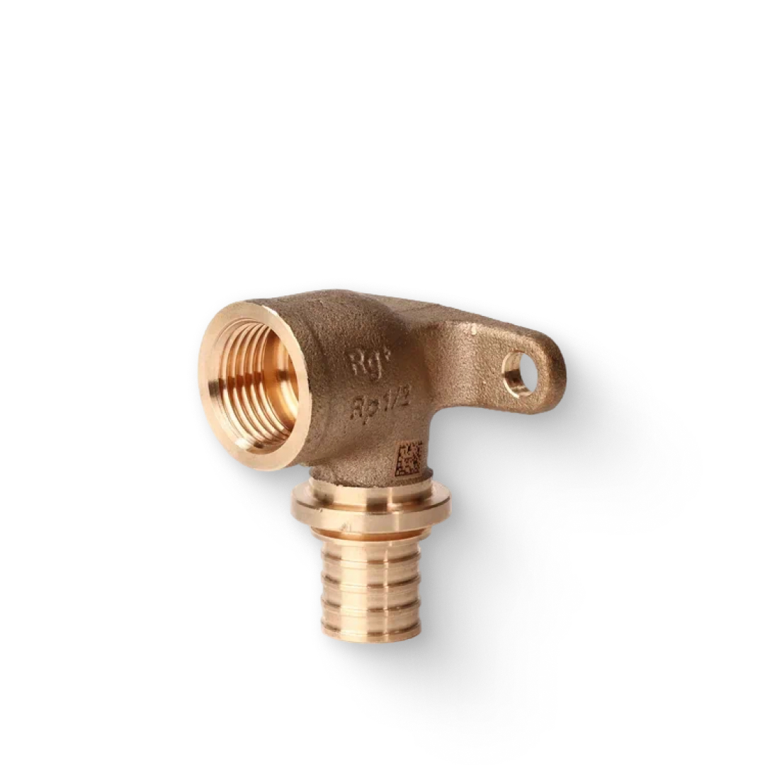 Угольник настенный REHAU RAUTITAN RX+ 16-Rp 1/2 внутренняя резьба 14563581001