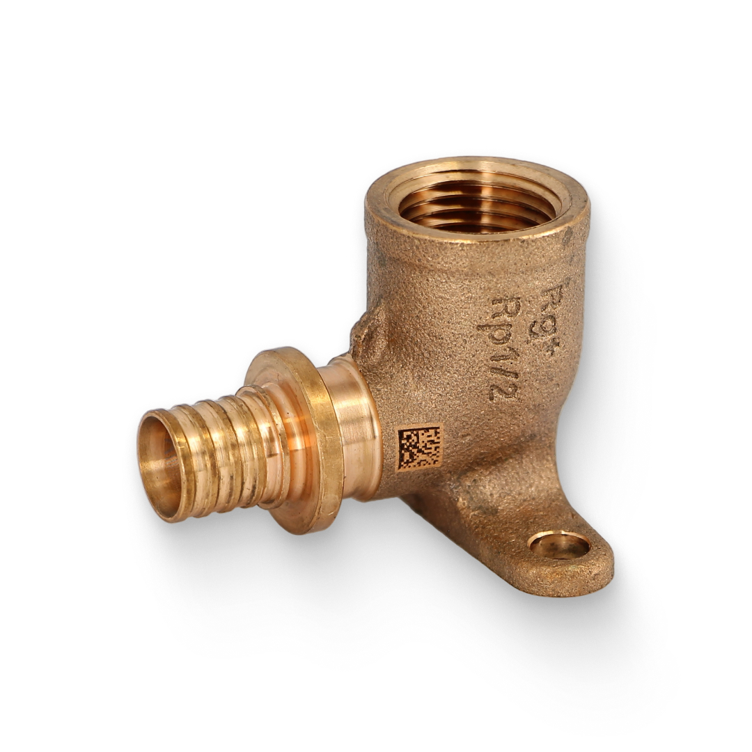 Водорозетка аксиальная В 16 х 1/2, RX+, бронза