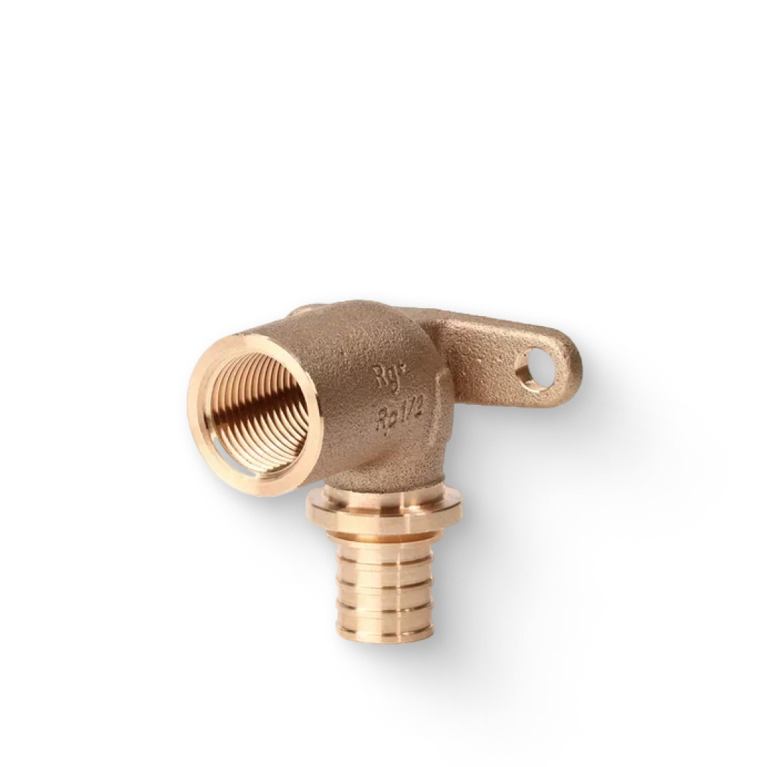 Угольник настенный REHAU RAUTITAN RX+ 20-Rp 1/2 с длинным патрубком 14563631001